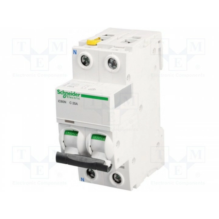 Выключатель максимального тока SCHNEIDER ELECTRIC A9F04625 (A9F04625)