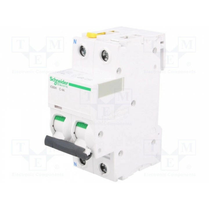 Выключатель максимального тока SCHNEIDER ELECTRIC A9F07604 (A9F07604)