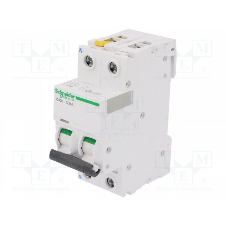 Выключатель максимального тока SCHNEIDER ELECTRIC A9F07625 (A9F07625)