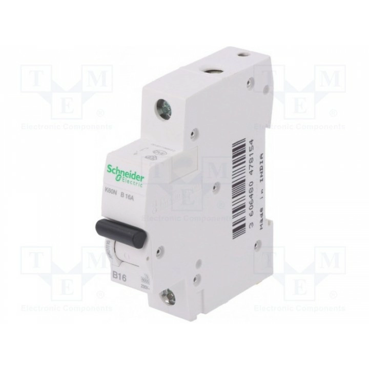 Выключатель максимального тока SCHNEIDER ELECTRIC A9K01116 (A9K01116)