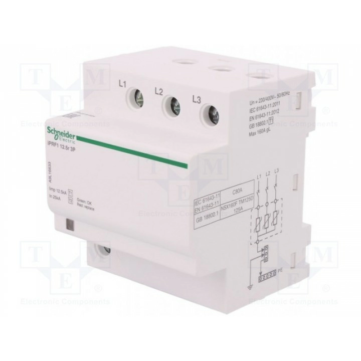 Ограничитель перенапряжения SCHNEIDER ELECTRIC A9L16633 (A9L16633)