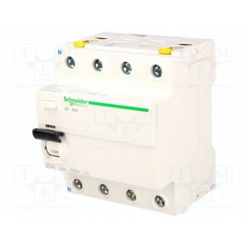 Аварийный выключатель Iном 25А SCHNEIDER ELECTRIC A9Z11425