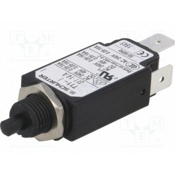 Выключатель максимального тока SCHURTER T11-311-14A