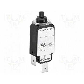 Выключатель максимального тока SCHURTER T11-311-1A