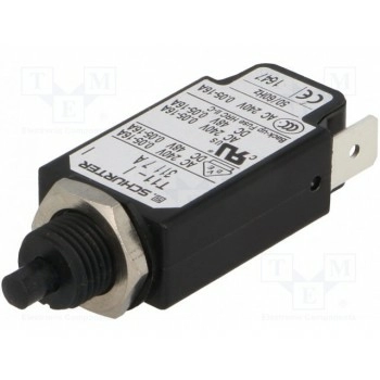 Выключатель максимального тока SCHURTER T11-311-7A