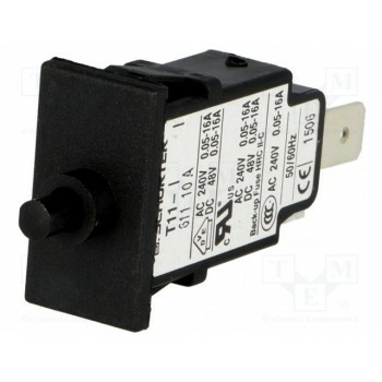 Выключатель максимального тока SCHURTER T11-611-10A