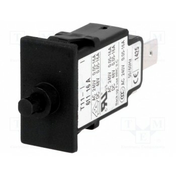 Выключатель максимального тока SCHURTER T11-611-16A
