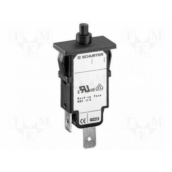 Выключатель максимального тока SCHURTER T11-611-8A