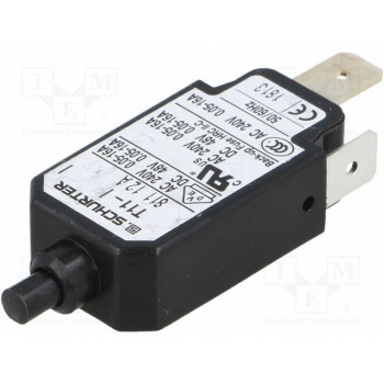 Выключатель максимального тока SCHURTER T11-811-12