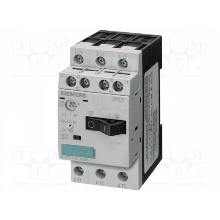Выключатель двигателя SIEMENS 3RV1011-1AA15 (3RV1011-1AA15)