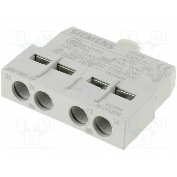 Вспомогательные контакты SIEMENS 3RV1901-1F