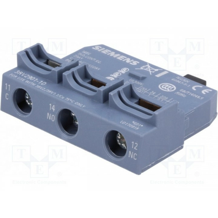 Вспомогательные контакты SIEMENS 3RV2901-1D (3RV2901-1D)