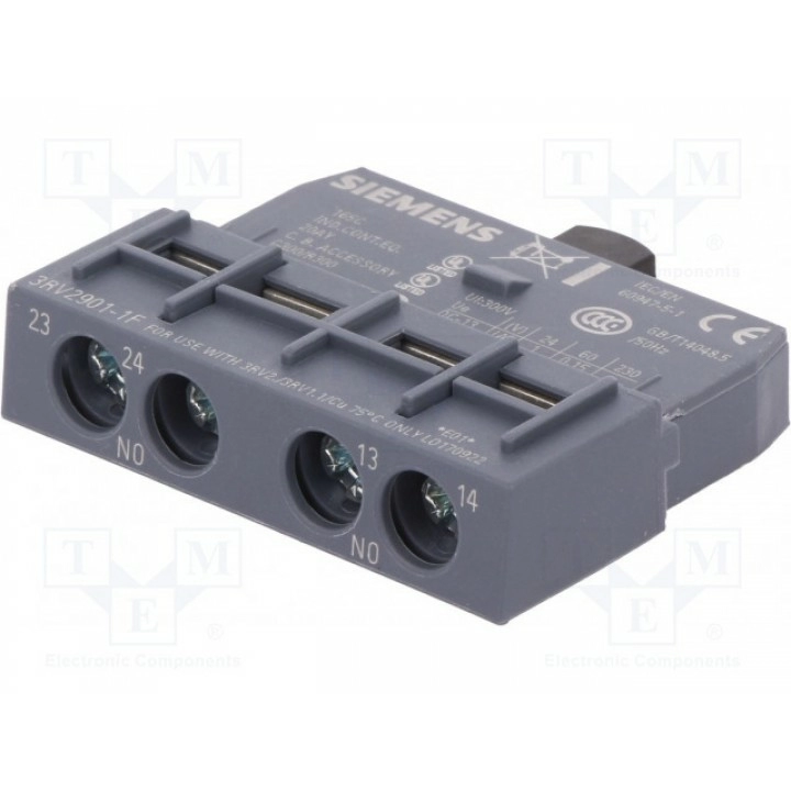 Вспомогательные контакты SIEMENS 3RV2901-1F (3RV2901-1F)