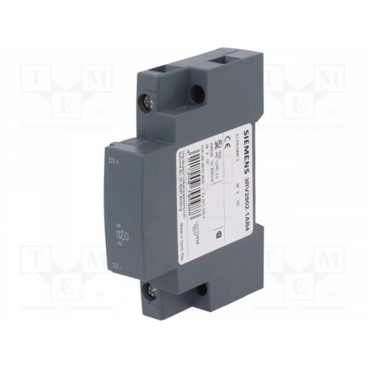 Расцепитель напряжения SIEMENS 3RV2902-1AB4 (3RV2902-1AB4)