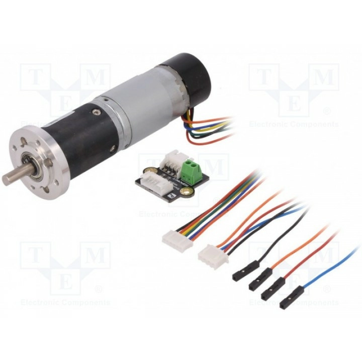 Электродвигатель DC DFROBOT FIT0277 (DF-FIT0277)