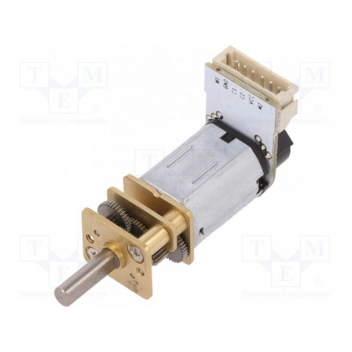 Электродвигатель DC DFROBOT FIT0483 (DF-FIT0483)
