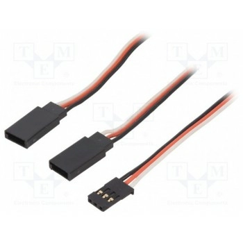 Элементы RC разветвитель Y EMAX EMX-AC-1196