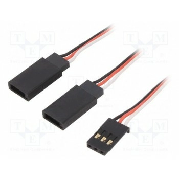 Элементы RC разветвитель Y EMAX EMX-AC-1199
