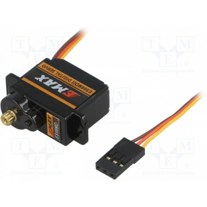 Электродвигатель сервомеханизм 48-6ВDC EMAX EMX-SV-0276 (ES08MD)