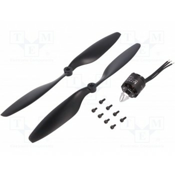 Электродвигатель BLDC 63г EMAX MT2216V2-CCW-810KV