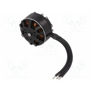 Электродвигатель BLDC 60г EMAX MT2808-CW-660KV