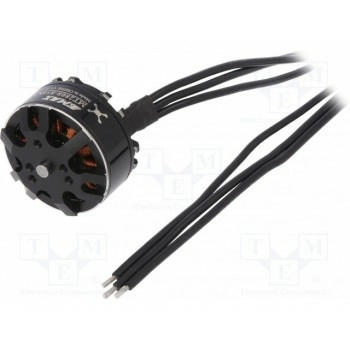 Электродвигатель BLDC 60г EMAX MT2808-CW-850KV