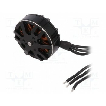 Электродвигатель BLDC 67г EMAX MT3506-CW-650KV