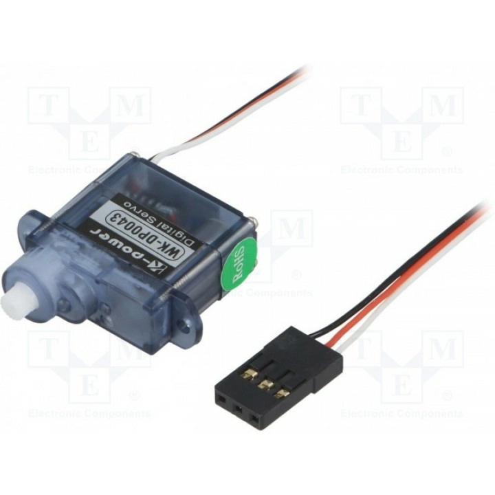 Электродвигатель сервомеханизм 48-6ВDC K-POWER DP0043 (KP-DP0043)