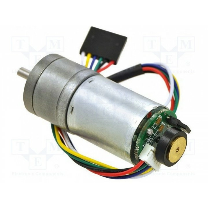 Электродвигатель DC с редуктором POLOLU POLOLU-2275 (POLOLU-2275)