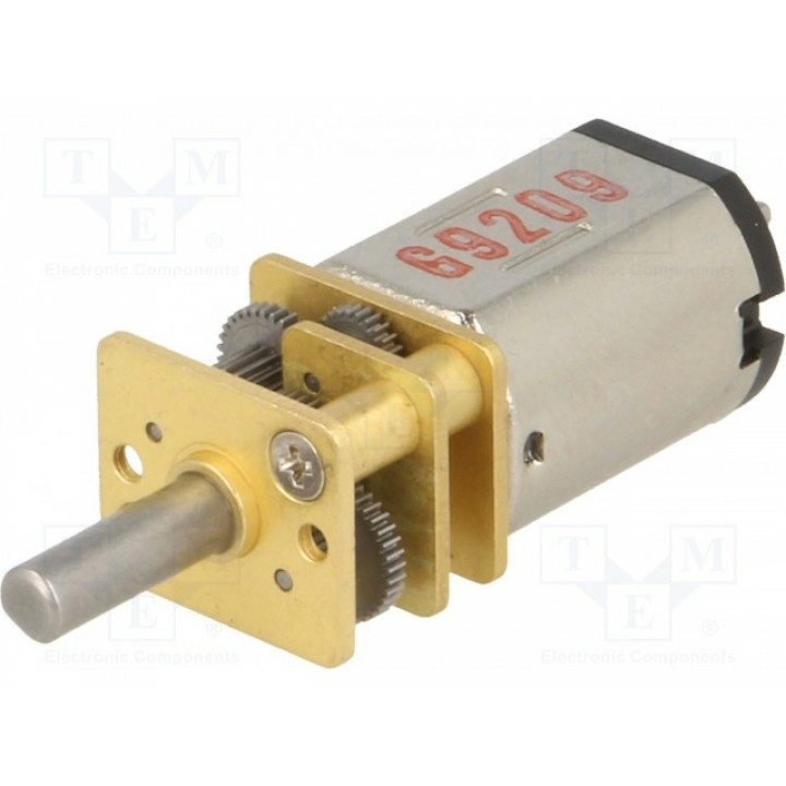 Электродвигатель DC с редуктором POLOLU 150:1 MICRO METAL GEARMOTOR HPCB DUAL (POLOLU-3076)