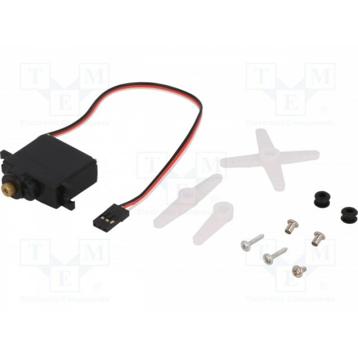 Электродвигатель сервомеханизм 48-6ВDC POLOLU MINI SERVO FT1117M (POLOLU-3423)