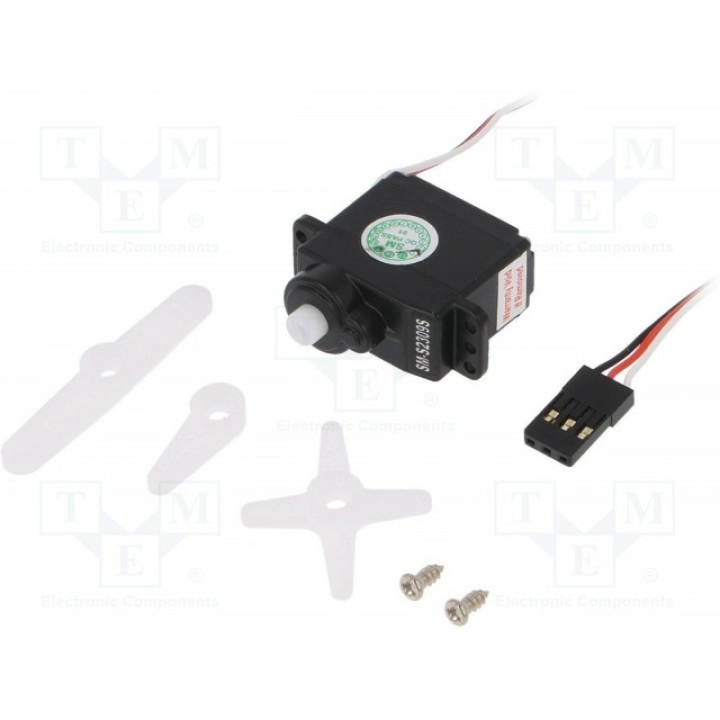 Электродвигатель сервомеханизм 48-6ВDC SpringRC OKY8054 (OKY8054)