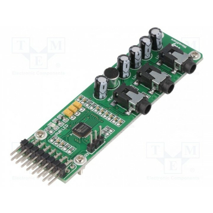 Модуль audio WAVESHARE 5587 (WSH-5587)