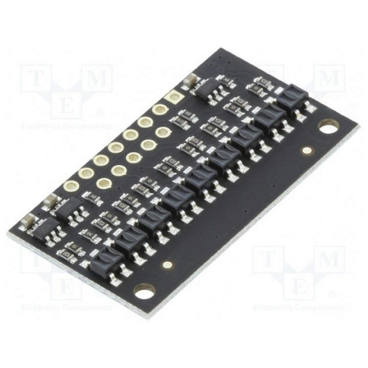 Датчик расстояния POLOLU QTR-HD-09A REFLECTANCE SENSOR ARRAY (POLOLU-4209)