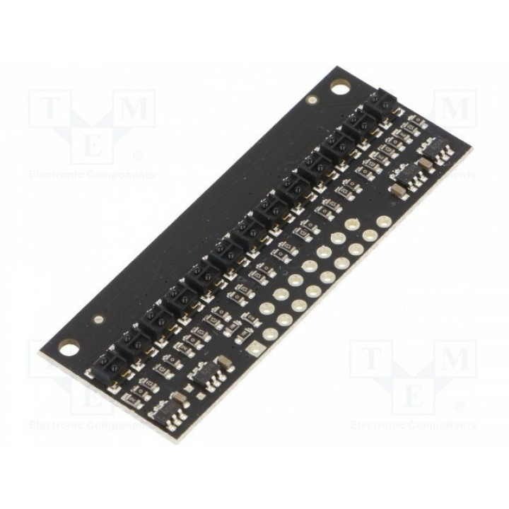 Датчик расстояния POLOLU QTRX-HD-13A REFLECTANCE SENSOR ARRAY: 13 (POLOLU-4413)