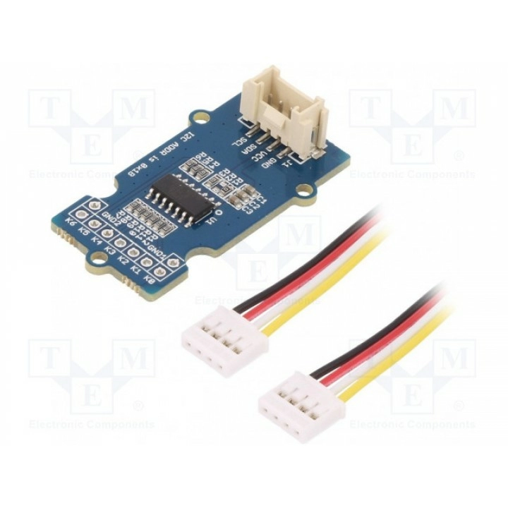 Датчик касания SEEED STUDIO GROVE-Q TOUCH SENSOR (SEEED-101020069)