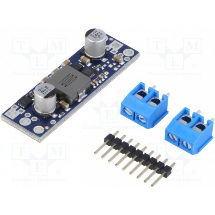 Преобразователь step up POLOLU 9V STEP-UP VOLTAGE REGULATOR U3V50F9 (POLOLU-2567)