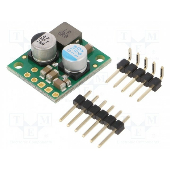 Преобразователь step down POLOLU 12V, 2.4A STEP-DOWN VOLTAGE REG. D36V28F (POLOLU-3786)