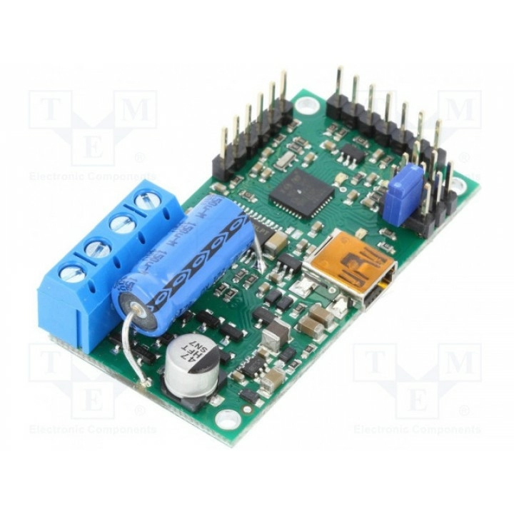 Контроллер двигателя DC POLOLU SIMPLE MOTOR CONTROLLER 18V7 (POLOLU-1372)