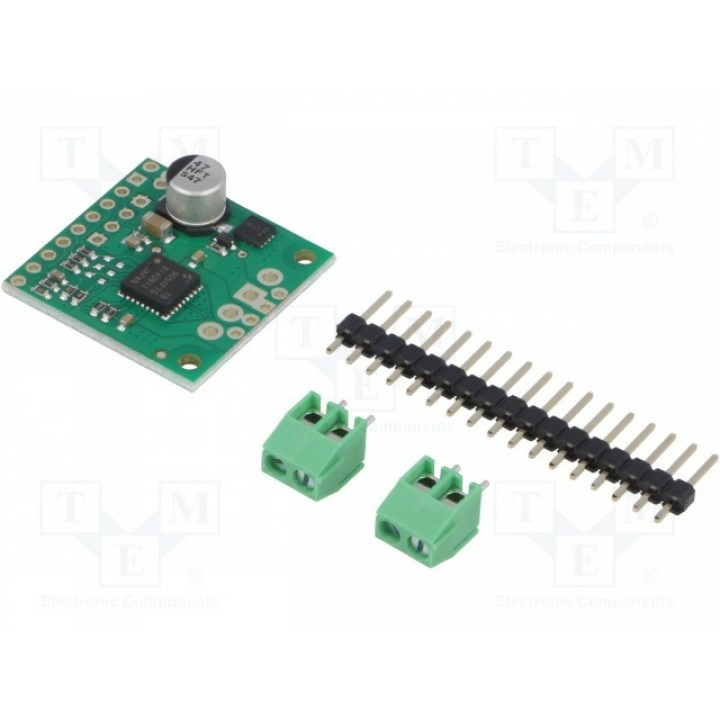Контроллер двигателя DC TB9051FTG POLOLU TB9051FTG SINGLE BRUSHED DC MOTOR DRIVER (POLOLU-2997)