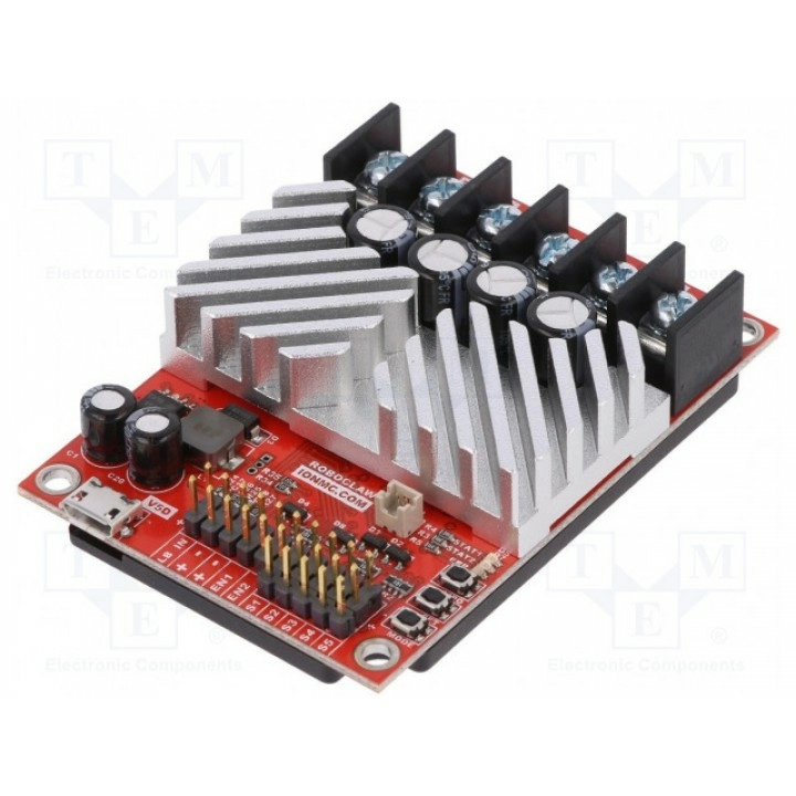 Контроллер двигателя DC POLOLU ROBOCLAW 2X15A (V5D) (POLOLU-3285)