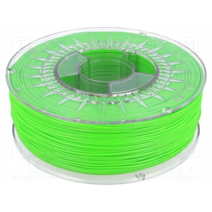 Филамент HIPS DEVIL DESIGN HIPS 1,75 BRIGHT GREEN (DEV-HIPS-1.75-BG)