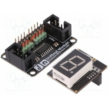 Модуль контроллер 7-сегментного индикатора DFROBOT DF-DFR0089