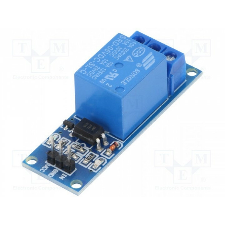 Модуль реле Каналы 1 OKYSTAR OKY3011-3 (OKY3011-3)