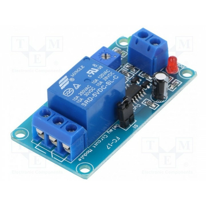 Модуль реле Каналы 1 OKYSTAR OKY3011-8 (OKY3011-8)