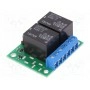 Модуль реле Каналы 2 POLOLU 2-CH SPDT RELAY CARRIER WITH 5VDC RELAYS (POLOLU-2485)