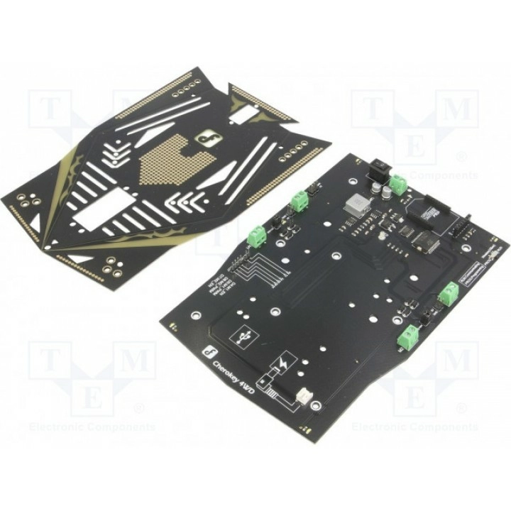 Колесное шасси DFROBOT ROB0117 (DF-ROB0117)