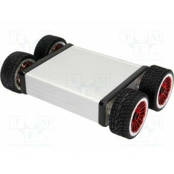 Колесное шасси MICROBOT MR100-001.1C