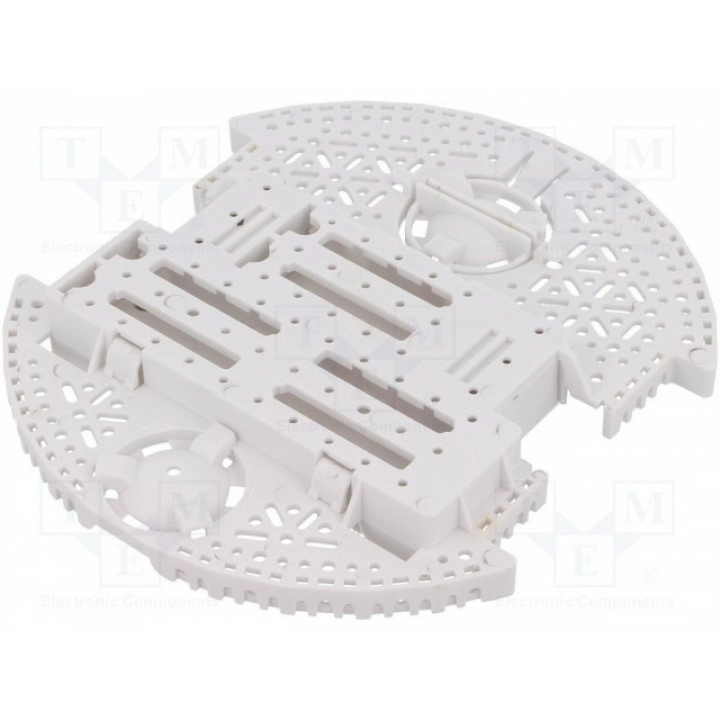 Шасси POLOLU ROMI CHASSIS BASE PLATE - WHITE (POLOLU-3519)
