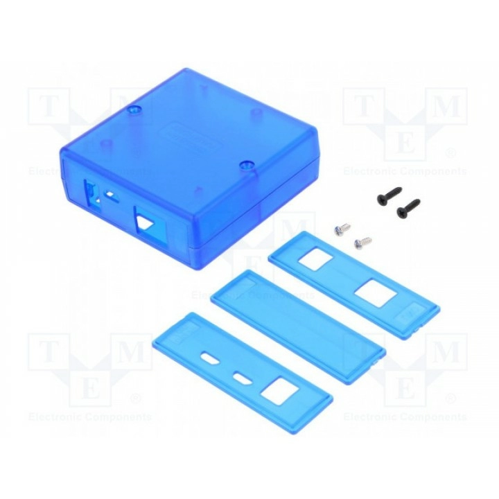 Корпус для компьютеров HAMMOND 1593HAMARTBU (HM-1593HAMARTBU)